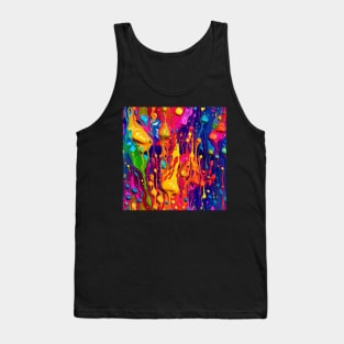 Abstract paint Tank Top